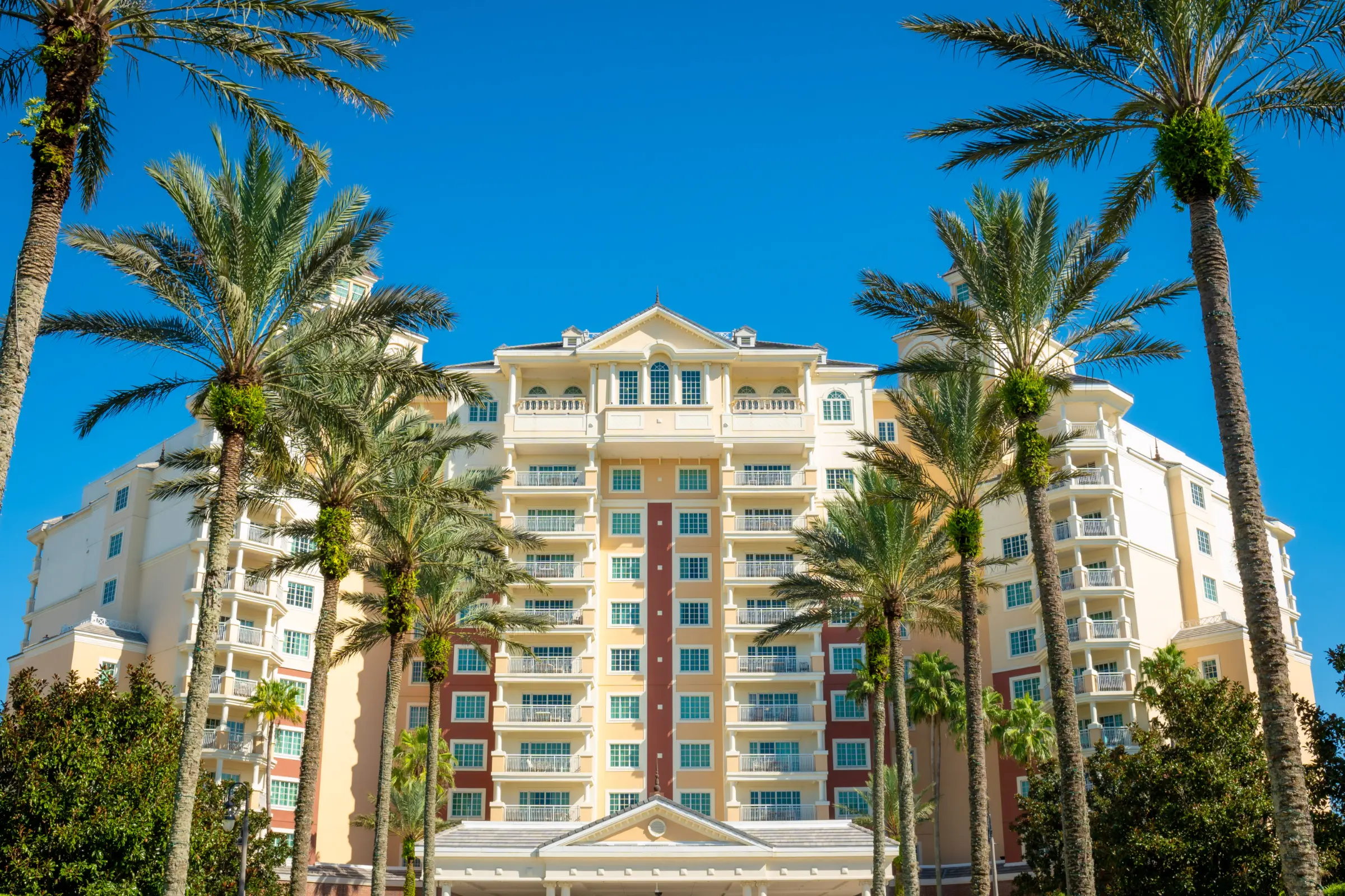 Resort tower vacation rental property photography by REMIX